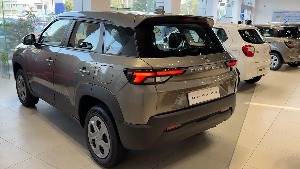Maruti Suzuki Brezza