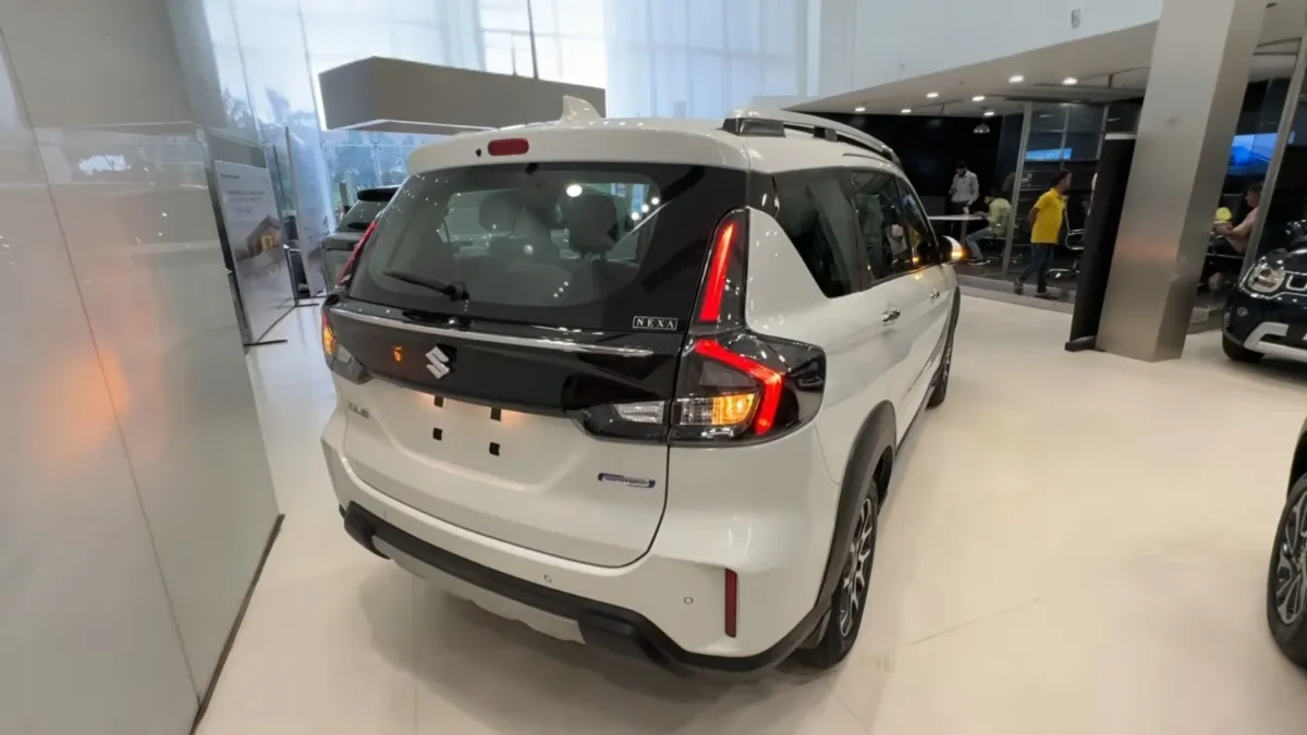 Maruti XL6 Alpha 2026