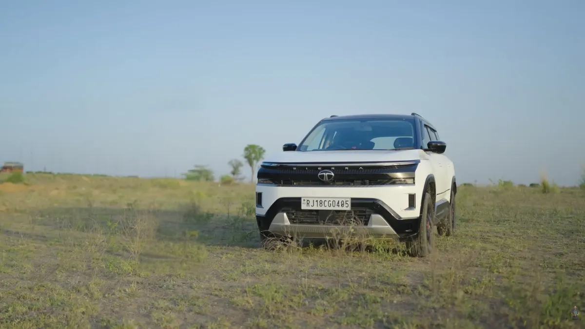 Tata Sierra Pure Variant