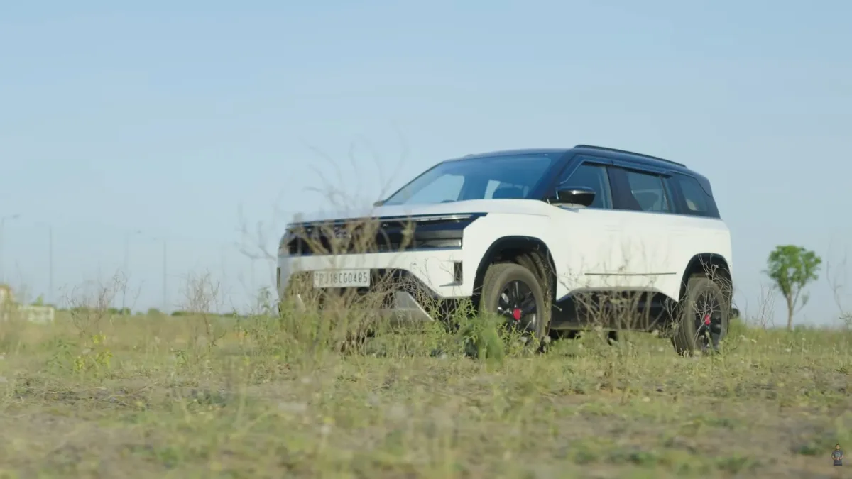 Tata Sierra Pure Variant