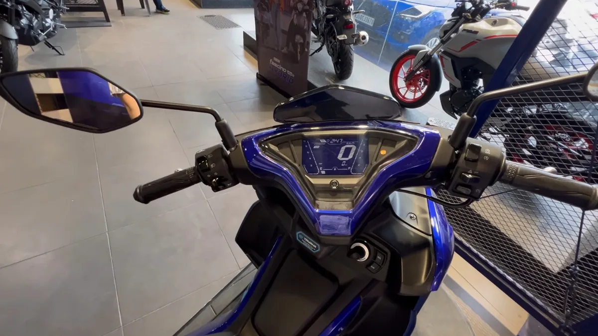 Yamaha Aerox 155