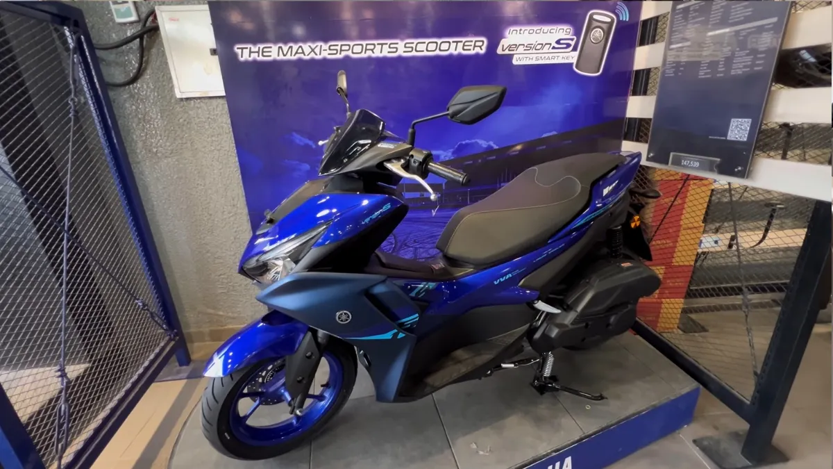 Yamaha Aerox 155