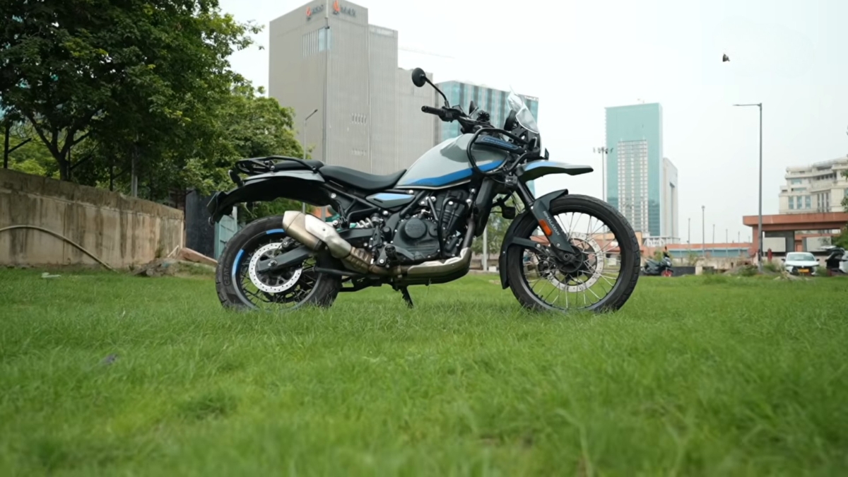 Royal Enfield Himalayan 450